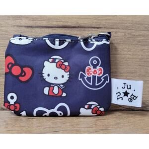 JuJube Ju Ju Be Hello Kitty - Out To Sea - Coin Purse -EUC